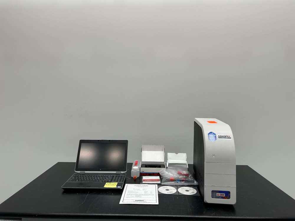 Image of Luminex Magpix Millipore Milliplex Map Multiplexing Assay